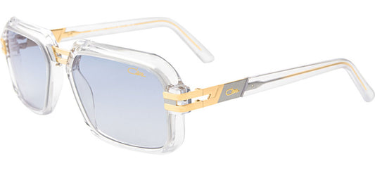 CAZAL 6004-3 Crystal Gold/Light Blue Sunglasses