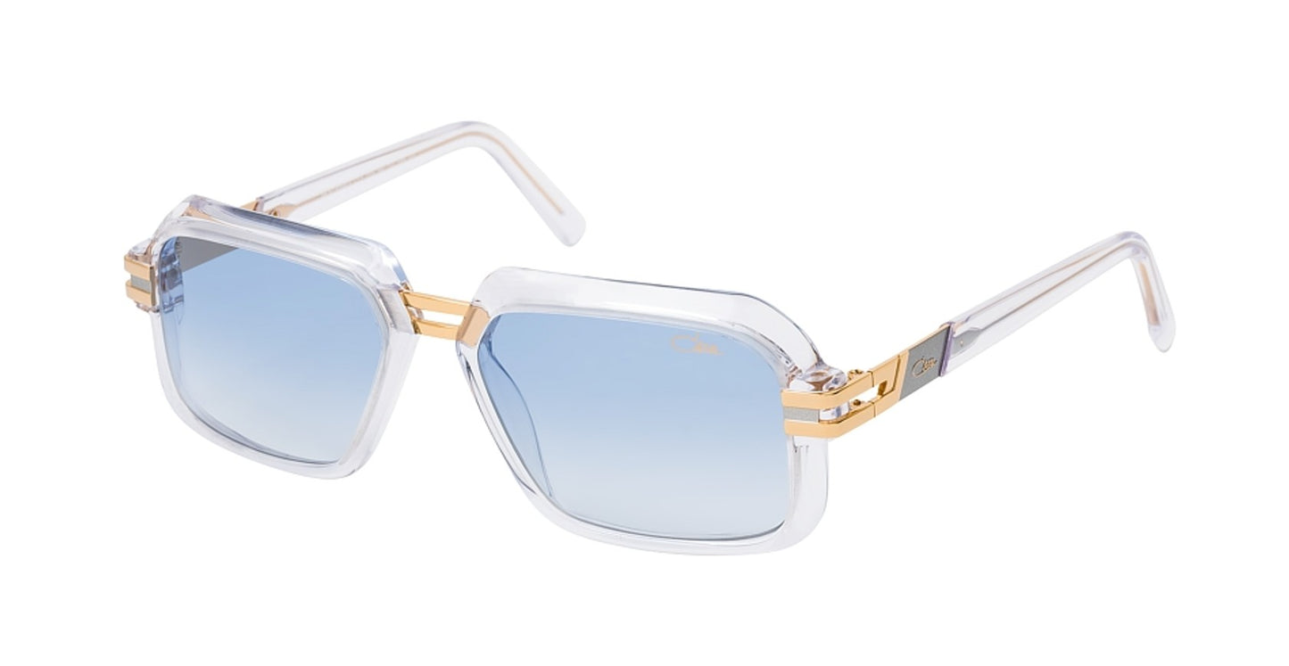 CAZAL 6004-3 Crystal Gold/Light Blue Sunglasses