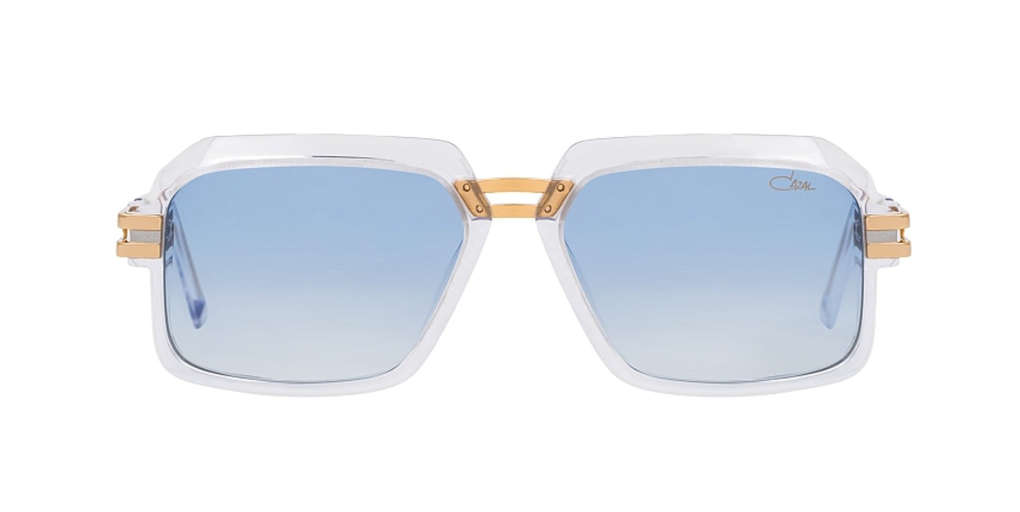 CAZAL 6004-3 Crystal Gold/Light Blue Sunglasses