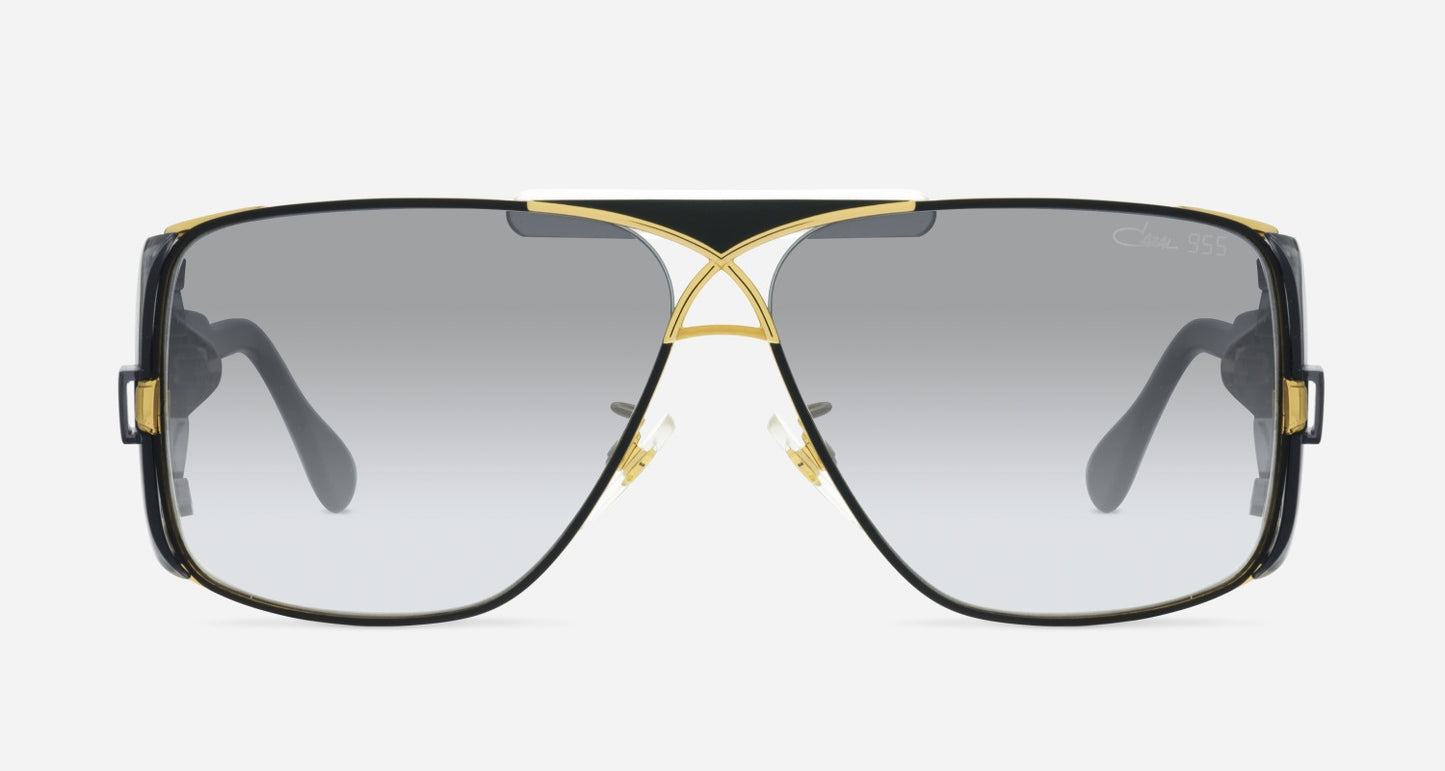 CAZAL LEGENDS 955 Gold Black/Light Grey Sunglasses