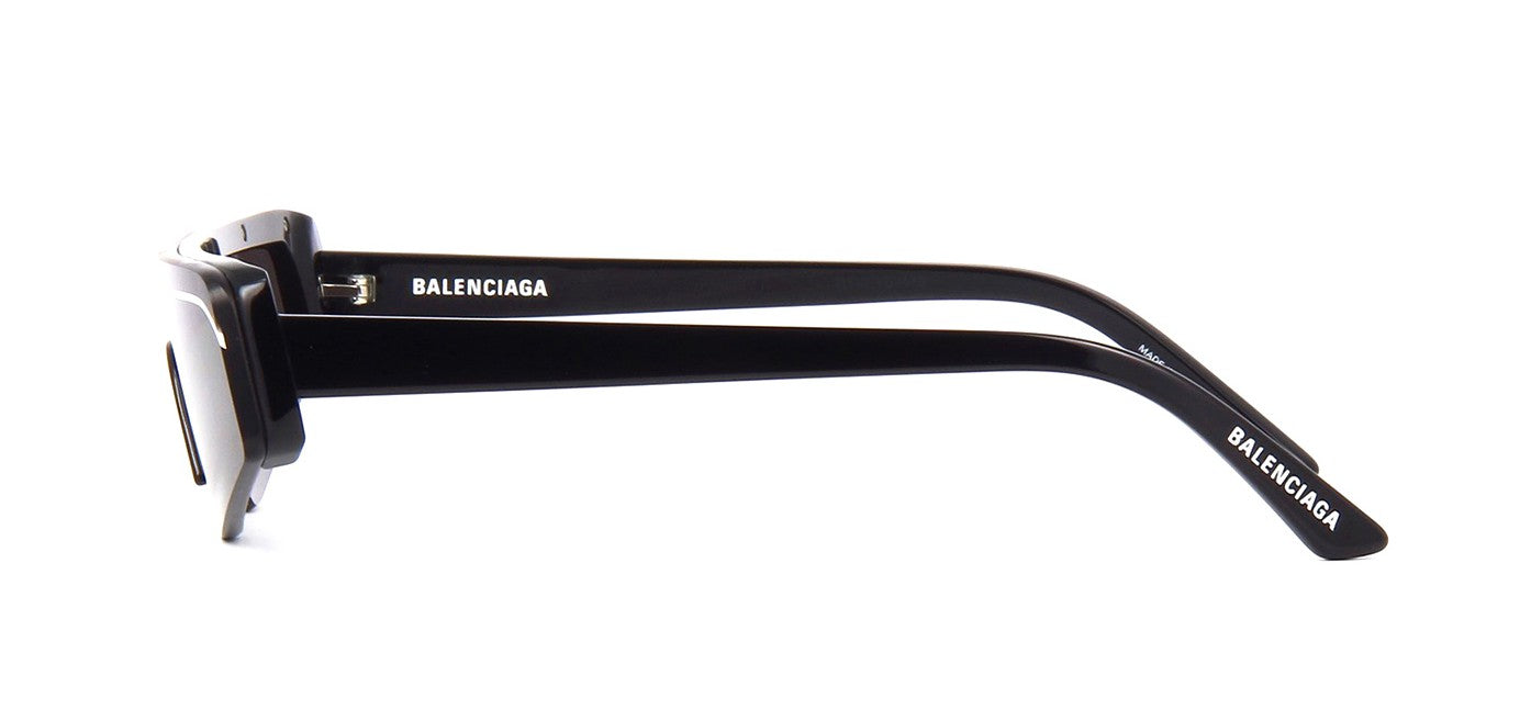 Balenciaga BB0003S Black/Grey Sunglasses