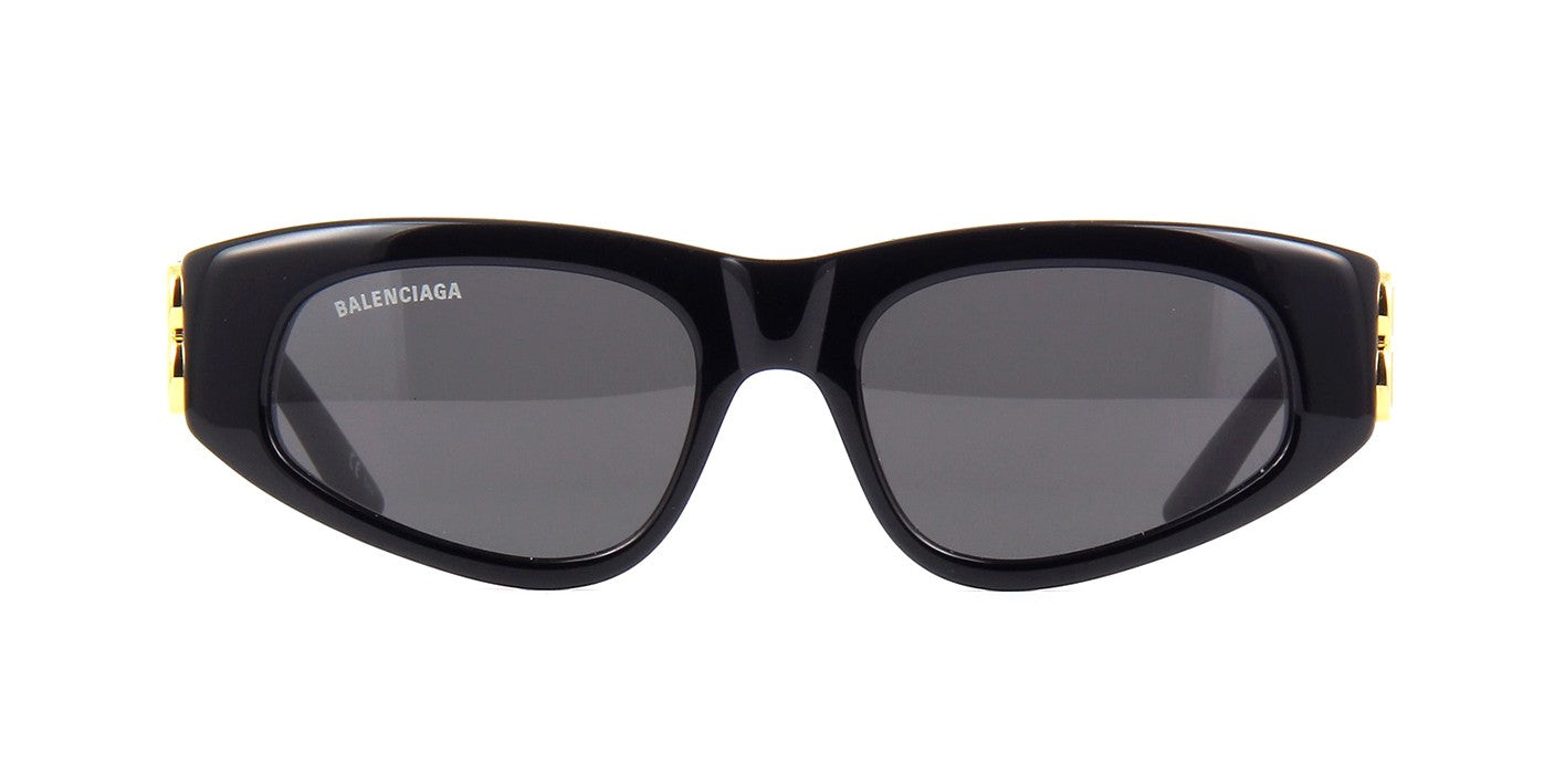 Balenciaga BB0095S Black/Grey Sunglasses