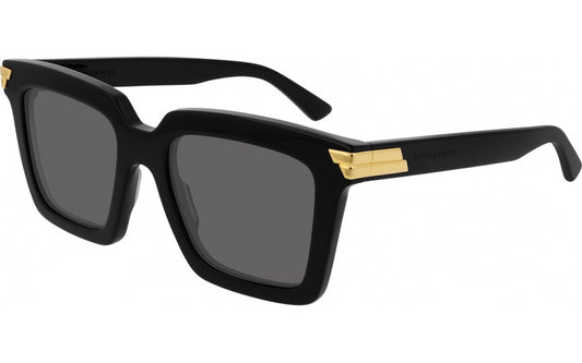 Bottega Veneta BV1005S Black/Grey Sunglasses