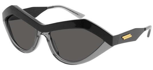 Bottega Veneta BV1055S Black/Grey Sunglasses