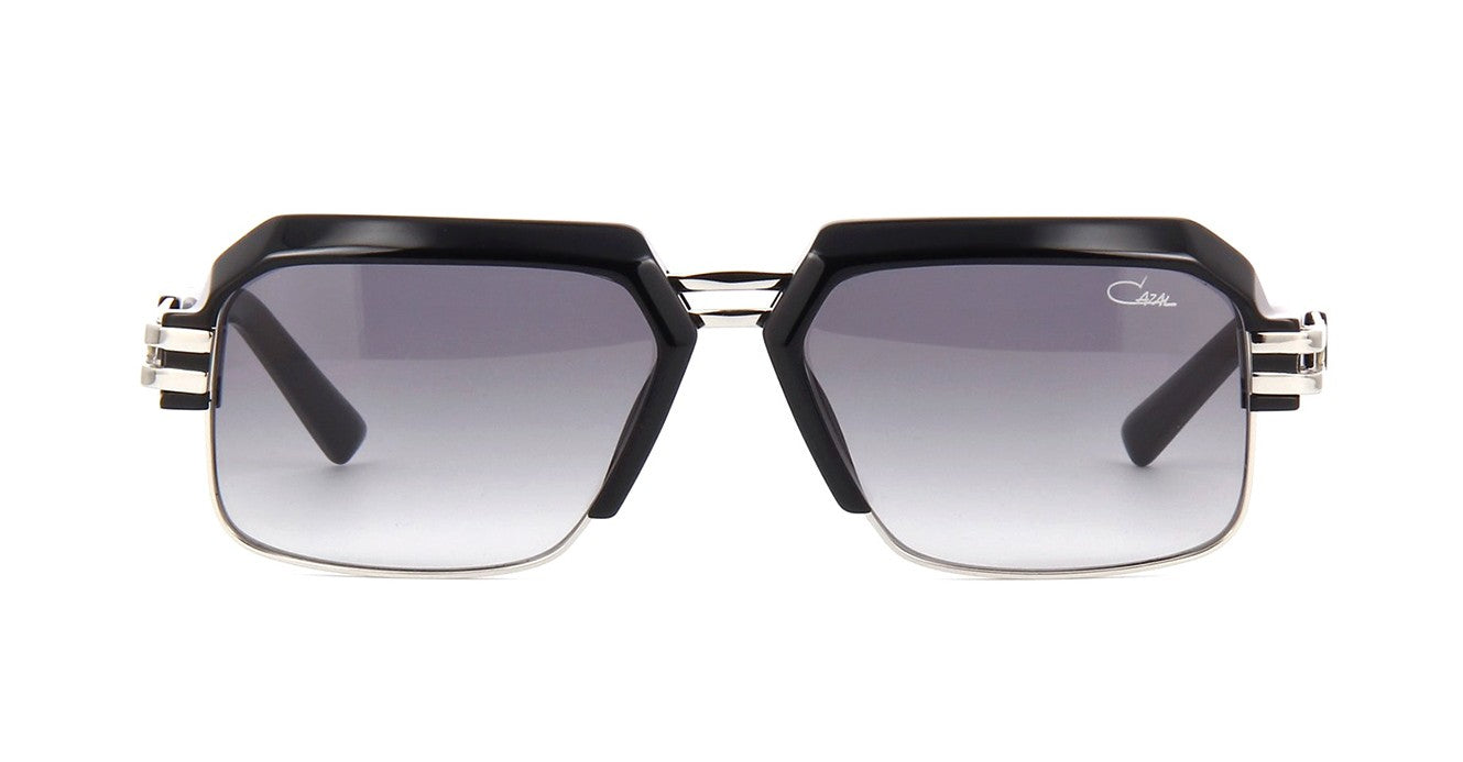 CAZAL 6020/3 Black Silver/Grey Shaded (002) Sunglasses