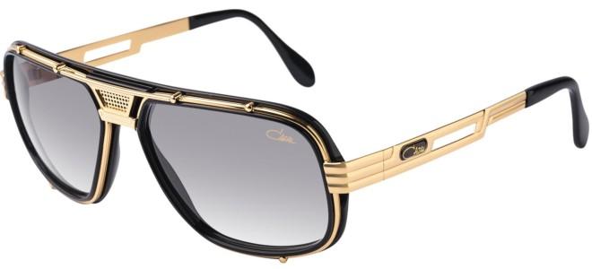 CAZAL LEGENDS 665/3 Black Gold/Grey Sunglasses