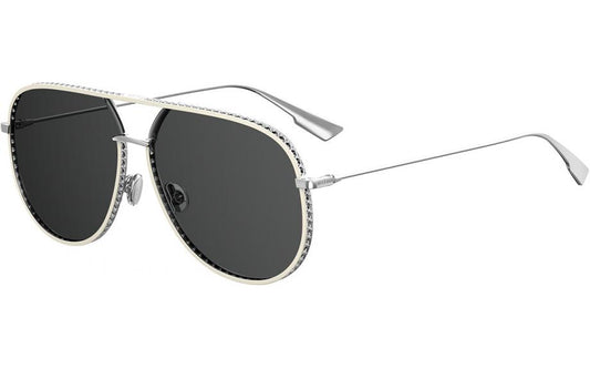 Dior DIOR BY DIOR Silver/Grey (010/2K) Sunglasses