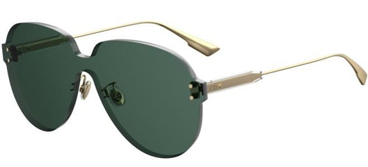 Christian Dior COLOR QUAKE 3 Gold/Green Sunglasses