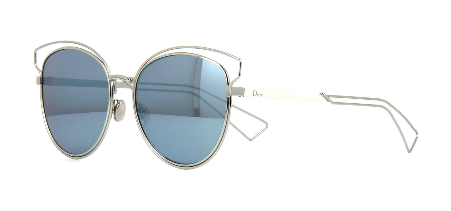 Christian Dior SIDERAL 2 aqua/blue Mirror Sunglasses