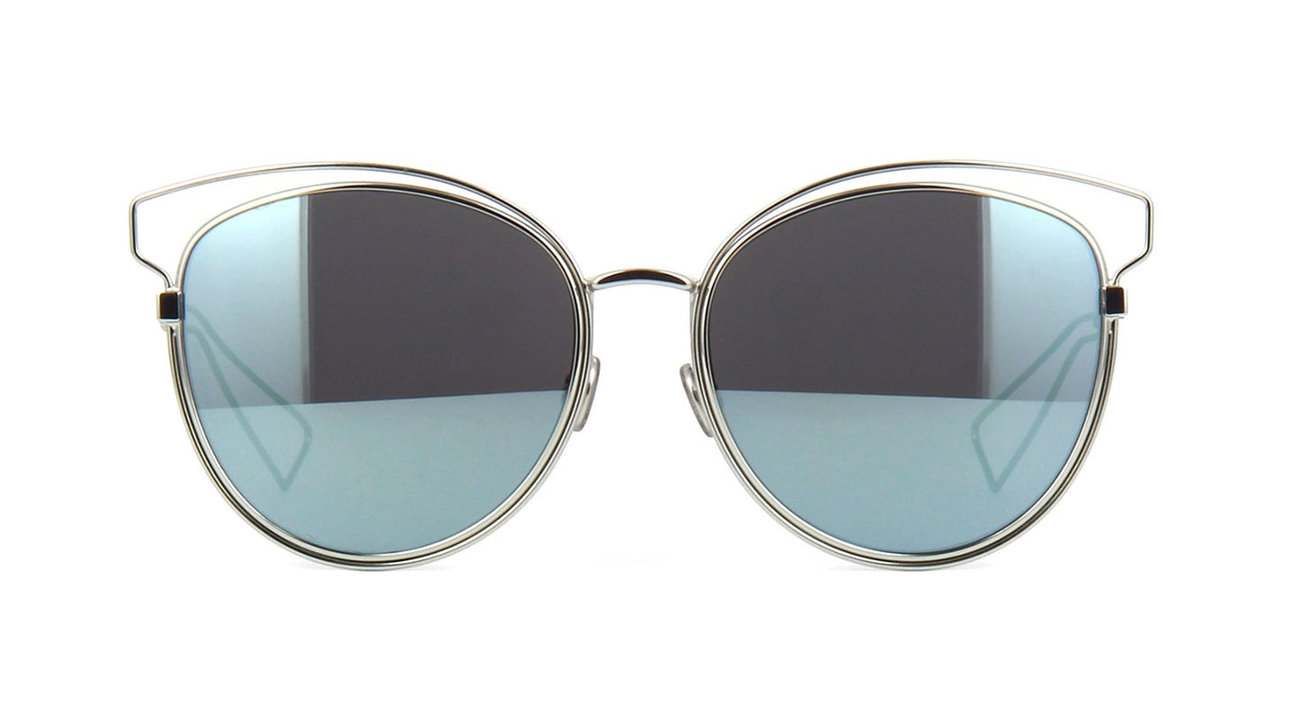 Christian Dior SIDERAL 2 aqua/blue Mirror Sunglasses