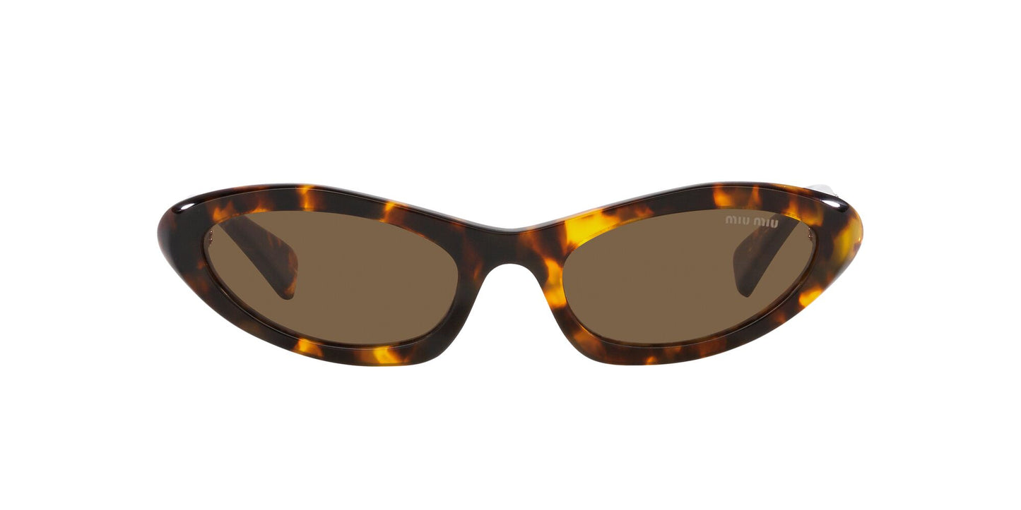 Miu Miu MU 09YS Honey Havana/Dark Brown Sunglasses