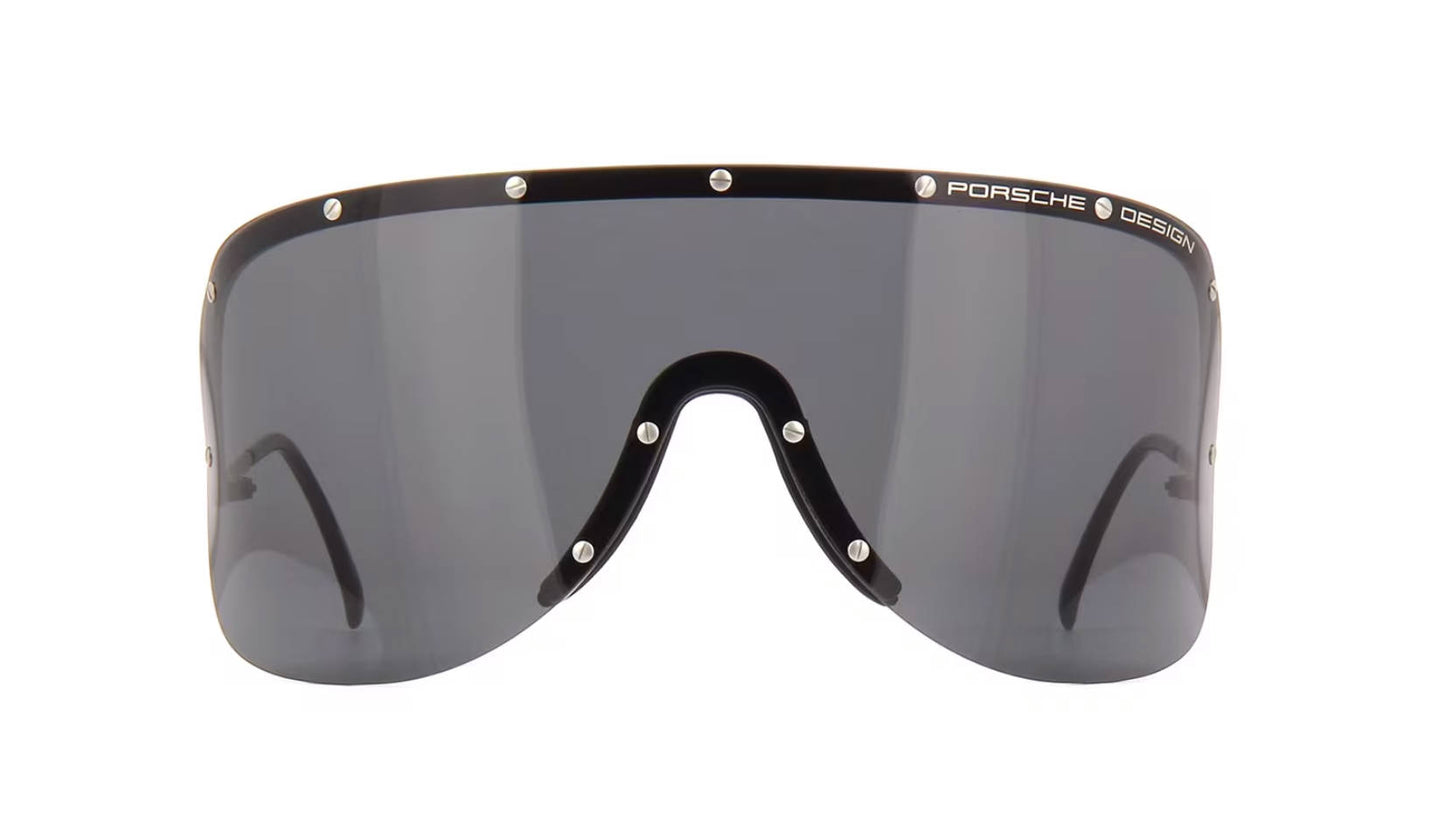 PORSCHE DESIGN P8479 Satin Silver Sunglasses