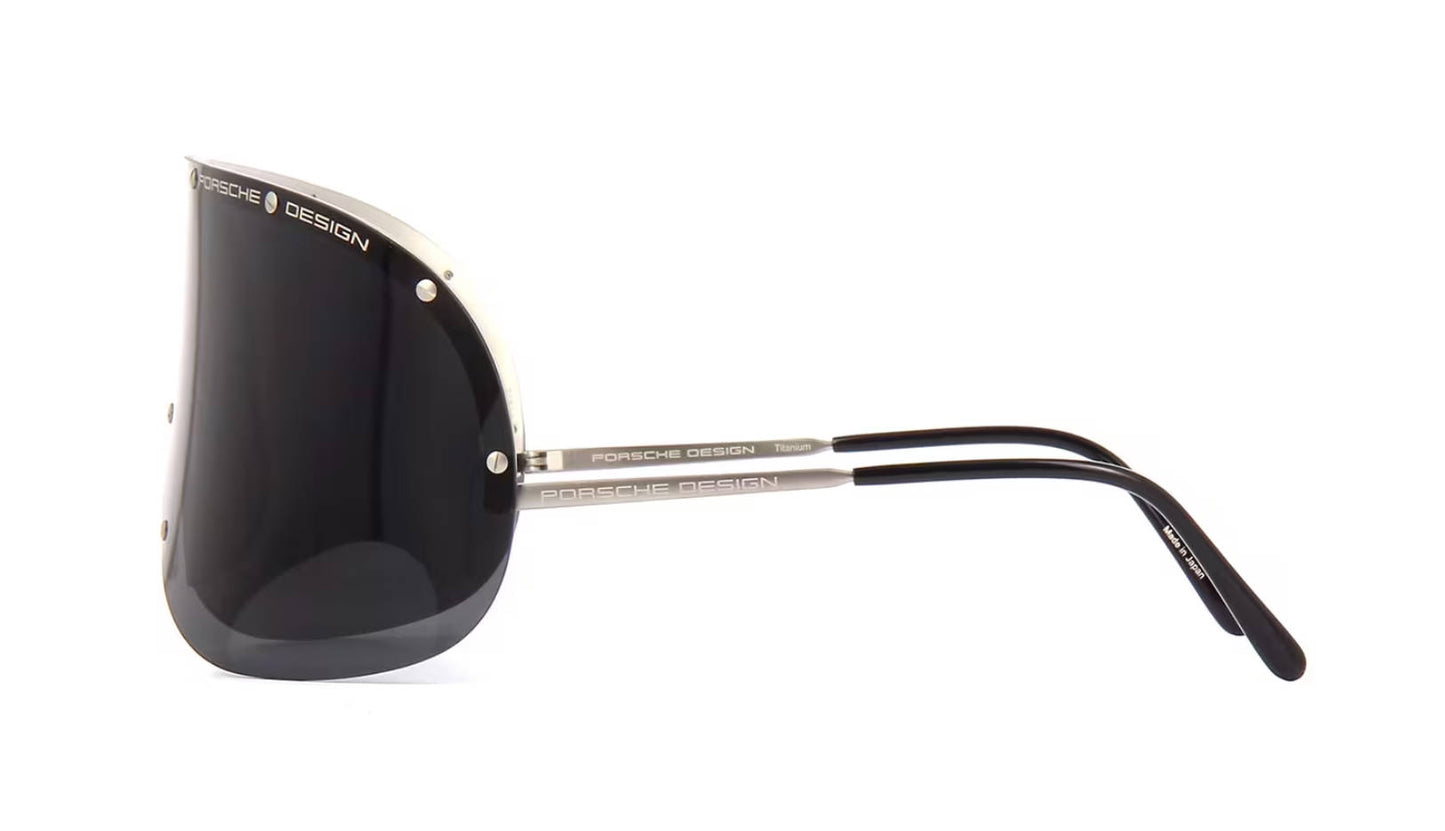 PORSCHE DESIGN P8479 Satin Silver Sunglasses