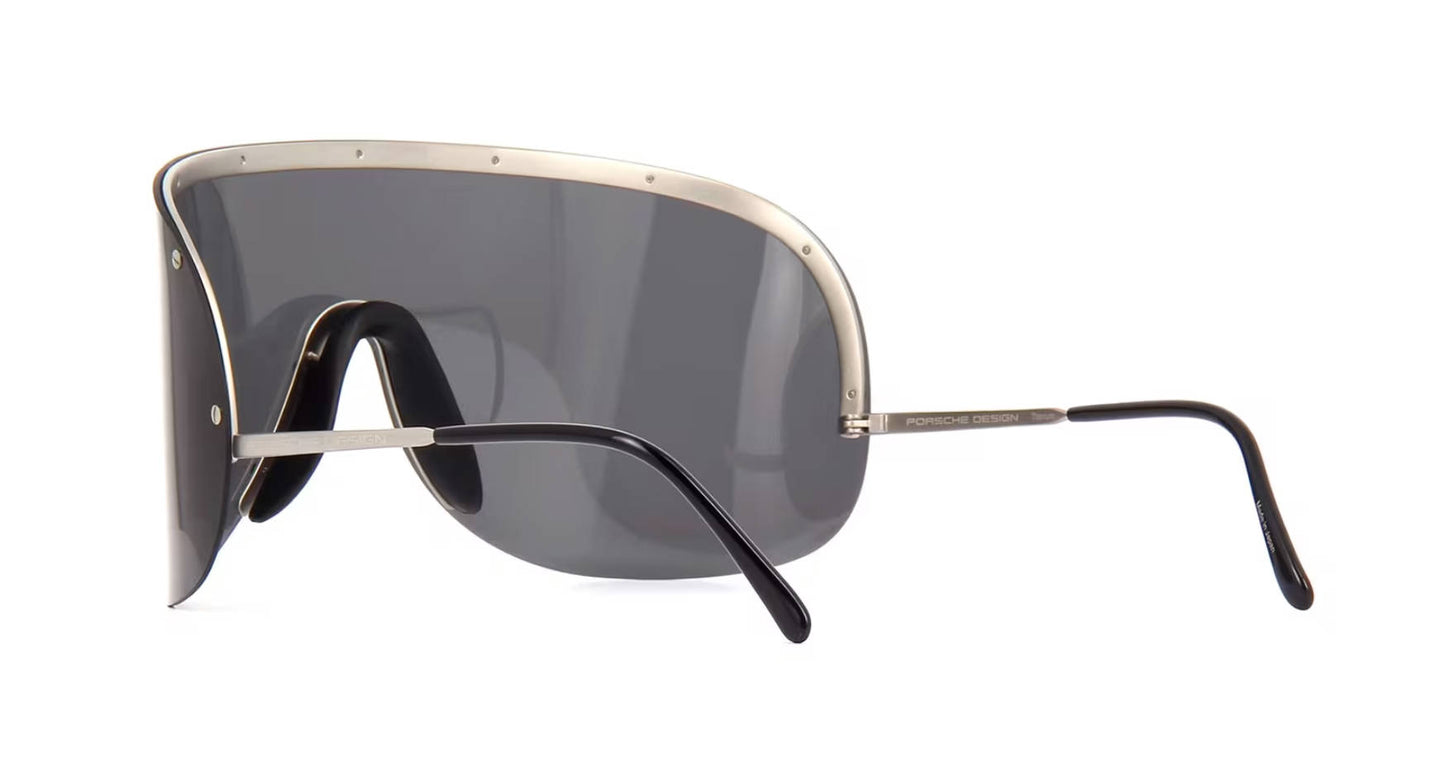 PORSCHE DESIGN P8479 Satin Silver Sunglasses