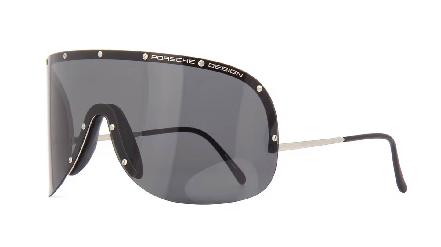 PORSCHE DESIGN P8479 Satin Silver Sunglasses