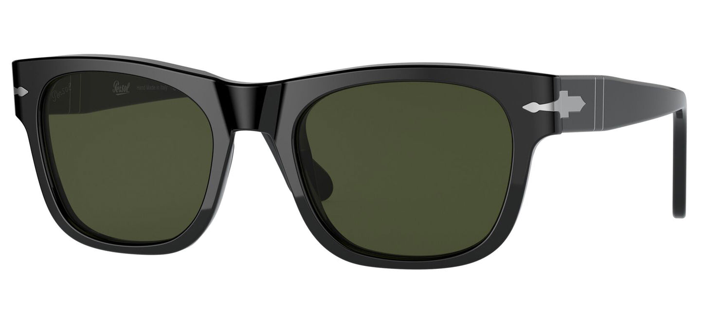 Persol PO 3269S Black/Green Sunglasses