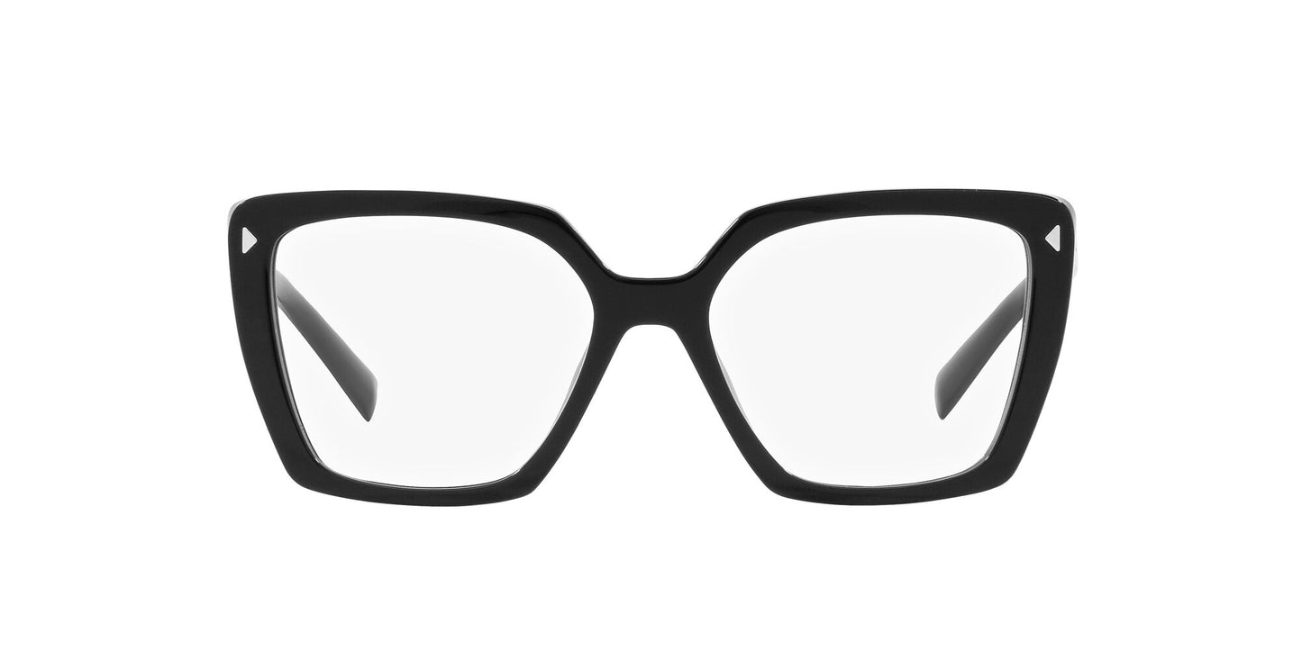 Prada PR 16ZV Black Eyeglasses