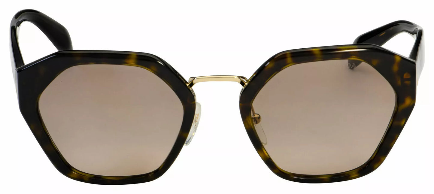 PRADA SPR 04TS HAVANA/BROWN SHADED Sunglasses