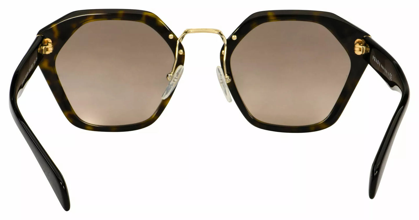 PRADA SPR 04TS HAVANA/BROWN SHADED Sunglasses