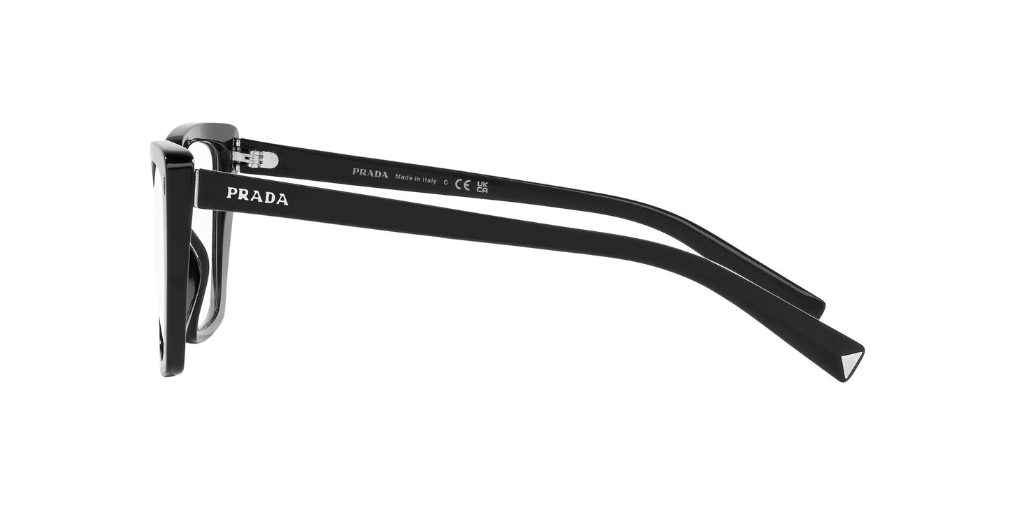 Prada PR 16ZV Black Eyeglasses