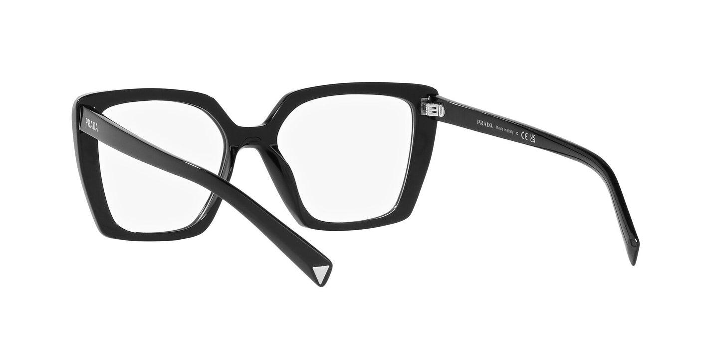 Prada PR 16ZV Black Eyeglasses