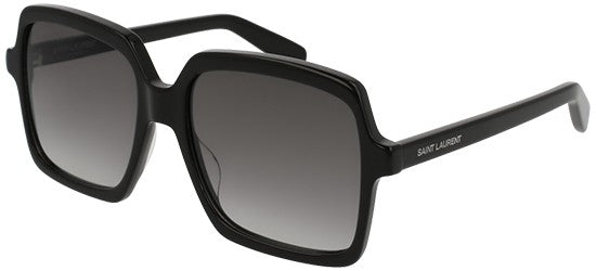 Saint Laurent SL 174 black/grey shaded Sunglasses