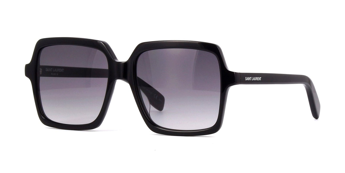 Saint Laurent SL 174 black/grey shaded Sunglasses