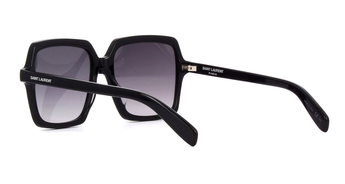 Saint Laurent SL 174 black/grey shaded Sunglasses