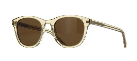 Saint Laurent SL 401 Beige/Brown Sunglasses