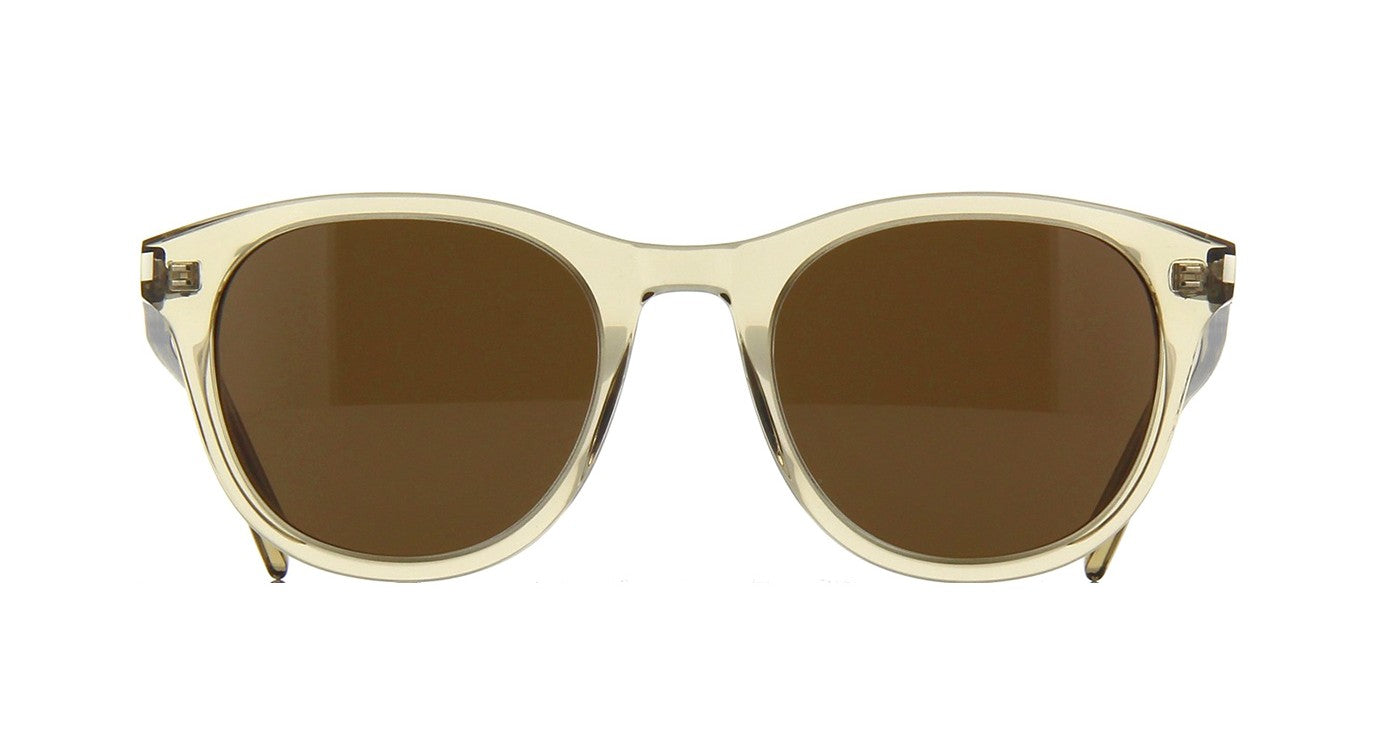 Saint Laurent SL 401 Beige/Brown Sunglasses