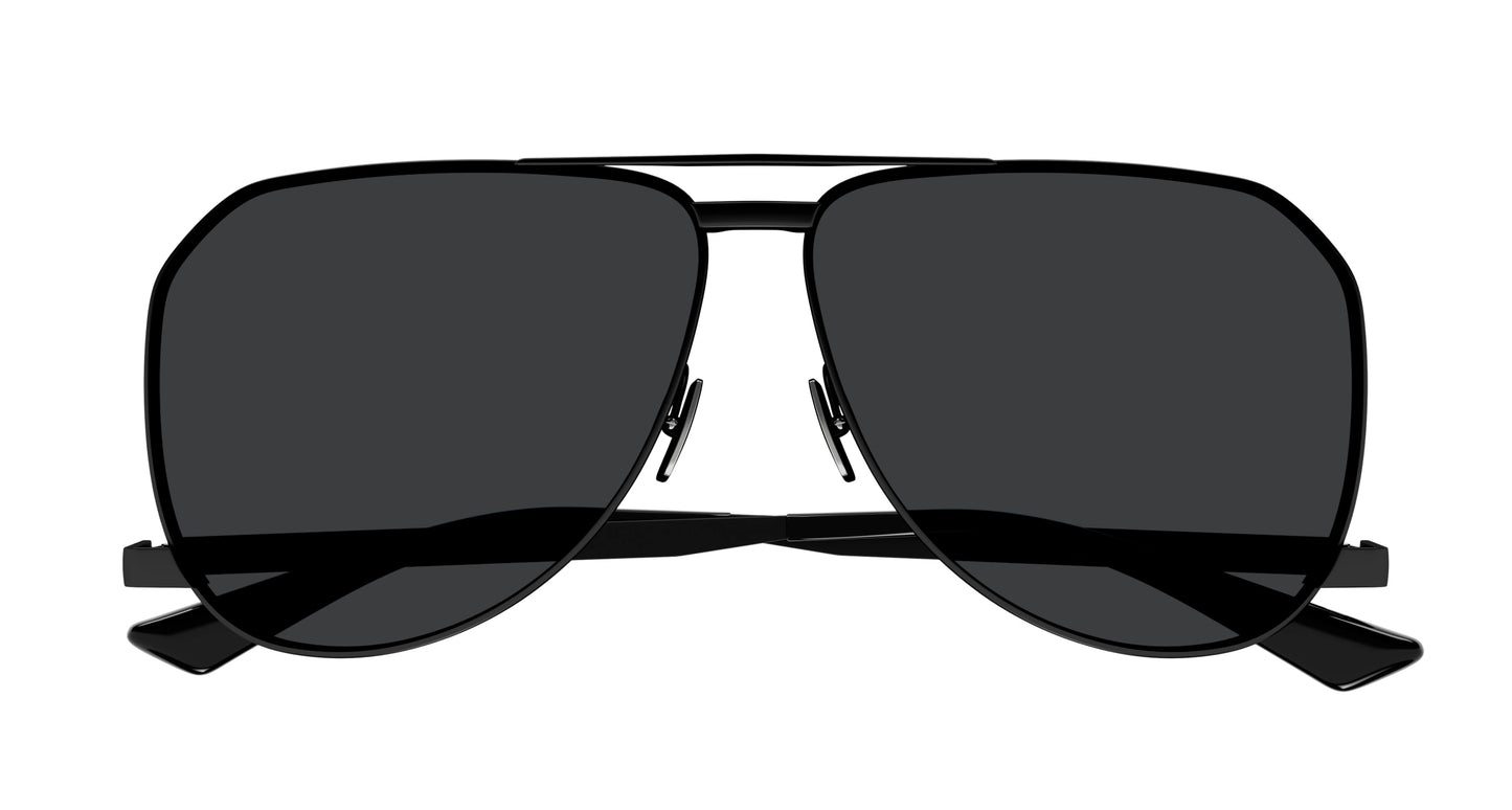 Saint Laurent SL 690 DUST Black Sunglasses