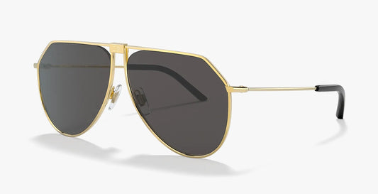 Dolce & Gabbana SLIM DG 2248 Gold/Grey Sunglasses