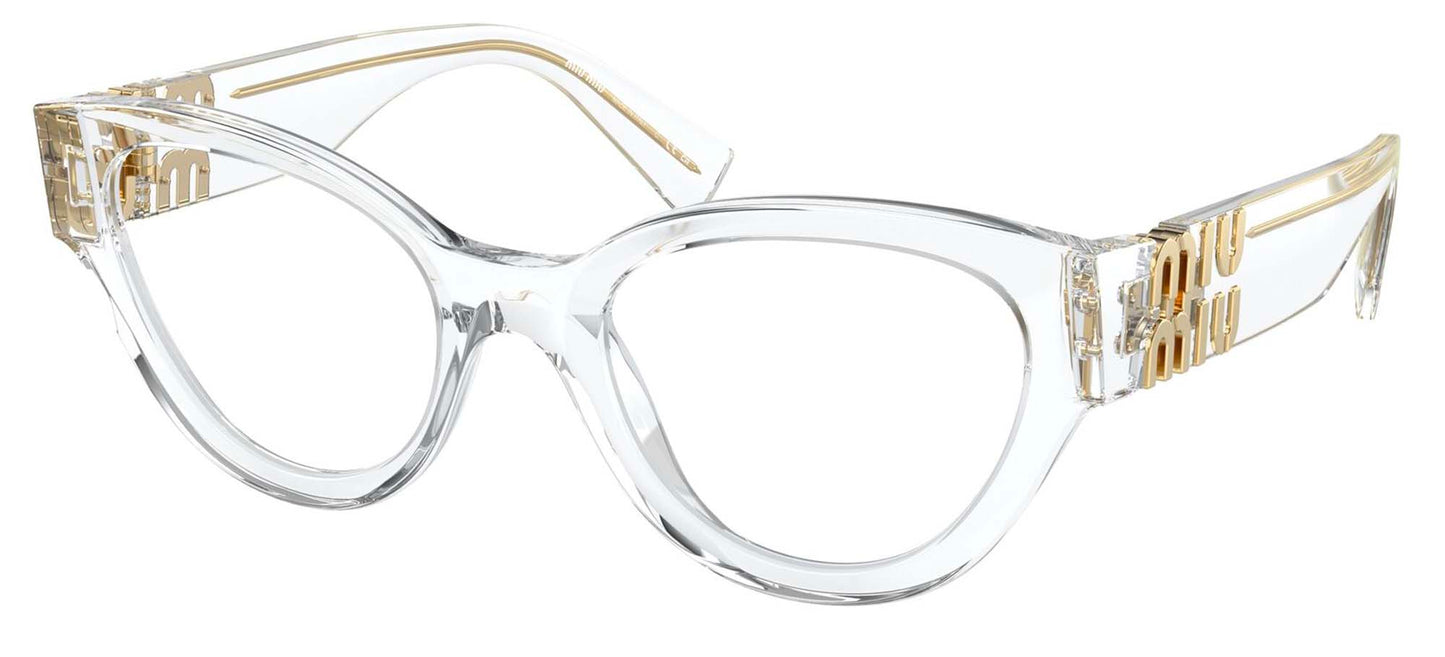 Miu Miu VMU 01VV Crystal Eyeglasses