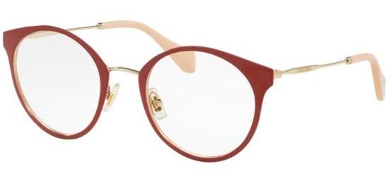 Miu Miu VMU51P burgundy (USS-1O1) Eyeglasses