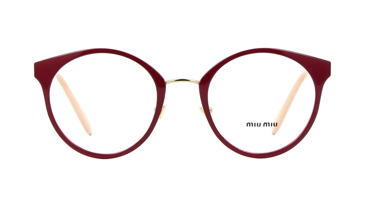 Miu Miu VMU51P burgundy (USS-1O1) Eyeglasses