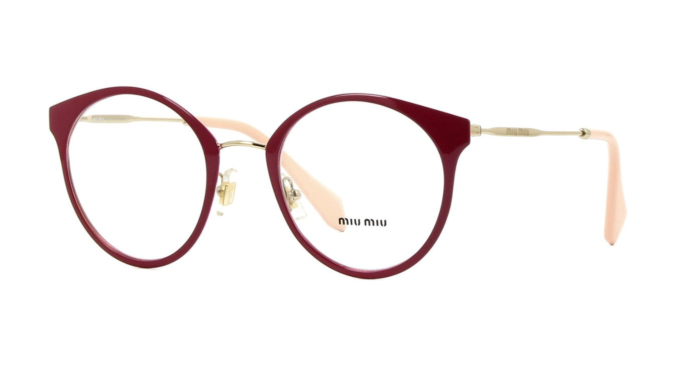 Miu Miu VMU51P burgundy (USS-1O1) Eyeglasses