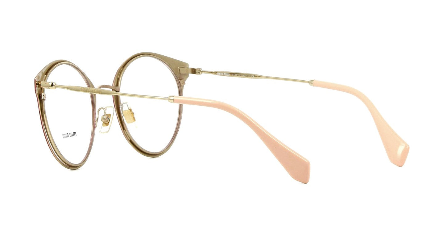 Miu Miu VMU51P burgundy (USS-1O1) Eyeglasses