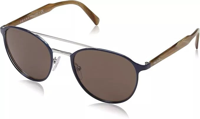 PRADA LETTERING SPR 62TS Blue/SilverSunglasses