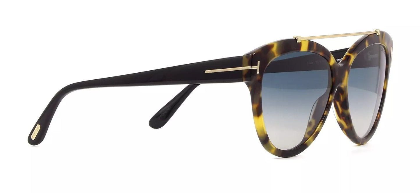 Tom Ford LIVIA FT 0518 Sunglasses